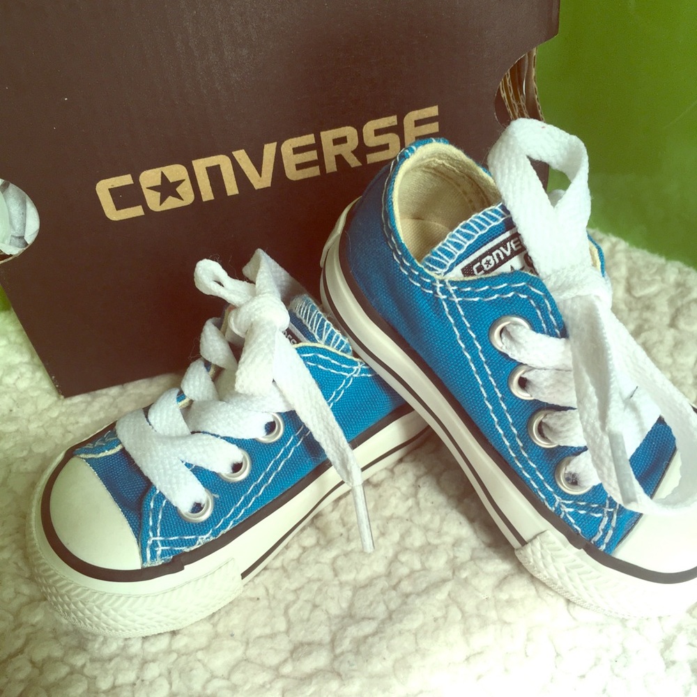 Toddler Converse!! Like new!